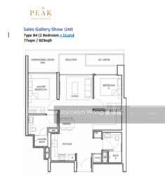Peak Residence (D11), Condominium #289917301